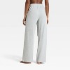 Women's Fleece Wide Leg Sweatpants - Auden™ - 2 of 4