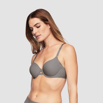 Simply Perfect By Warner's Women's Underarm Smoothing Underwire Bra - Stone  38d : Target