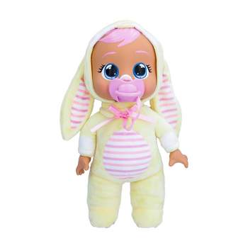 Cry Babies Tiny Cuddles Easter Bunny Sally 9" Baby Doll