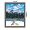 Amanti Art Florence Pewter Picture Frame - 4 of 4