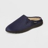 Isotoner Men's Recycled Vincent Hoodback Slippers - 3 of 4
