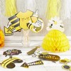 Sparkle and Bash 30-Pack Bumblebee Photo Booth Props Kit, Honey Bee Theme Selfie Props for Baby Shower Birthday Party - 2 of 4