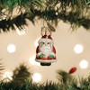 Old World Christmas Mini Glass Blown Ornament, Santa - 4 of 4