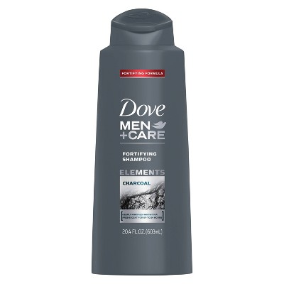 Dove Men+Care Charcoal Fortifying Shampoo - 20.4 fl oz