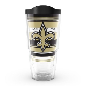 NFL New Orleans Saints 24oz Hype Stripes Classic Tumbler - 1 of 4