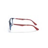 Ray-Ban RB1570 49mm Child Square Eyeglasses Clear Lens - 3 of 4