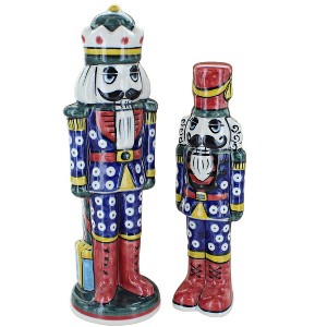 Blue Rose Polish Pottery 6500 Vena Nutcracker Set - 1 of 1