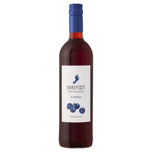 Barefoot Cellars Fruitscato Blueberry Moscato Sweet Wine - 750ml Bottle - 1 of 4