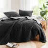 NicBex 7 Pcs Stripe Comforter Set Coastal-inspired Stripe Pattern Bedding Set, Bedding Comforter Sets, Machine Washable - 2 of 4