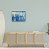 Stupell Industries Expressive Sailboat Waters Abstract Nautical Ship Painting Framed Giclee Art - 3 of 4
