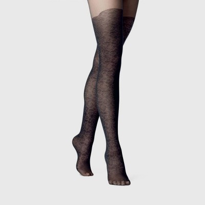 target thigh high tights