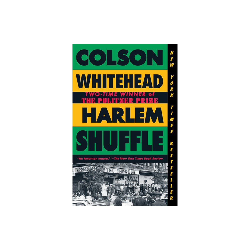 ISBN 9780525567271 product image for Harlem Shuffle - by Colson Whitehead (Paperback) | upcitemdb.com