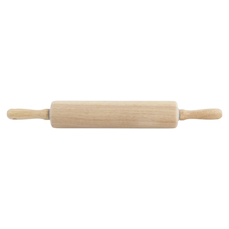 GoodCook Ready Wood Rolling Pin, 1 of 7