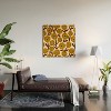 Alisa Galitsyna Mid Century Garden Wood Wall Mural - Society6 - image 2 of 2