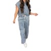 Women's Aspen Pinstripe Pants - eesome - 4 of 4