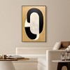 Art Remedy Earpiercing Contemporary Shapes Abstract Wall Art Framed - 2 of 4