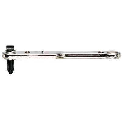 General 4 in. X 4 in. L Phillips/Slotted Offset Screwdriver 1 pc