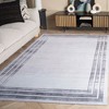 Malibu MBU824 Power Loomed Machine Washable Skid-Resistant Indoor Rugs - Safavieh - 2 of 4