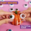 Joyfy 24 pcs Halloween Eyeballs Decorations,Trick or Treat Party Favor, ,Scary Props Art Craft,Realistic Eyeballs Disposable Prop Supplies - 4 of 4