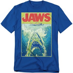 Jaws Bright Jaws Adult T-Shirt - 1 of 4