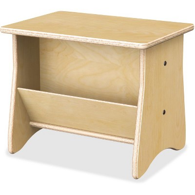 Jonti-Craft Komfy End Table (17 x 12) in Beige