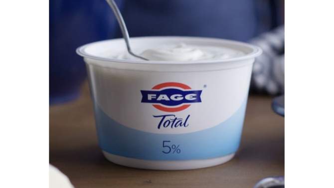 FAGE Total 5% Milkfat Plain Greek Yogurt - 5.3oz, 5 of 6, play video