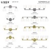 Livex Lighting Somerville 2 - Light Vanity in  Polished Chrome - 2 of 4