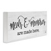 Stupell Industries Meals & Memories Kitchen, 24" x 10" - 3 of 4