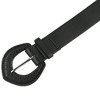 INSPIRE CHIC Women's Solid Color Retro Fashion Snake Pattern Buckle Decorative Wide Belts for Dresses - 2 of 4