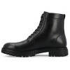 Vance Co. Mens Denver Plain Toe Lace-up Ankle Boot - 2 of 4