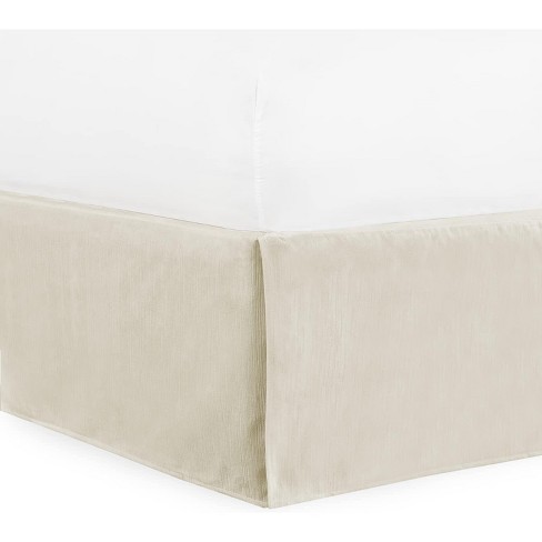 Twin xl store bed skirt target