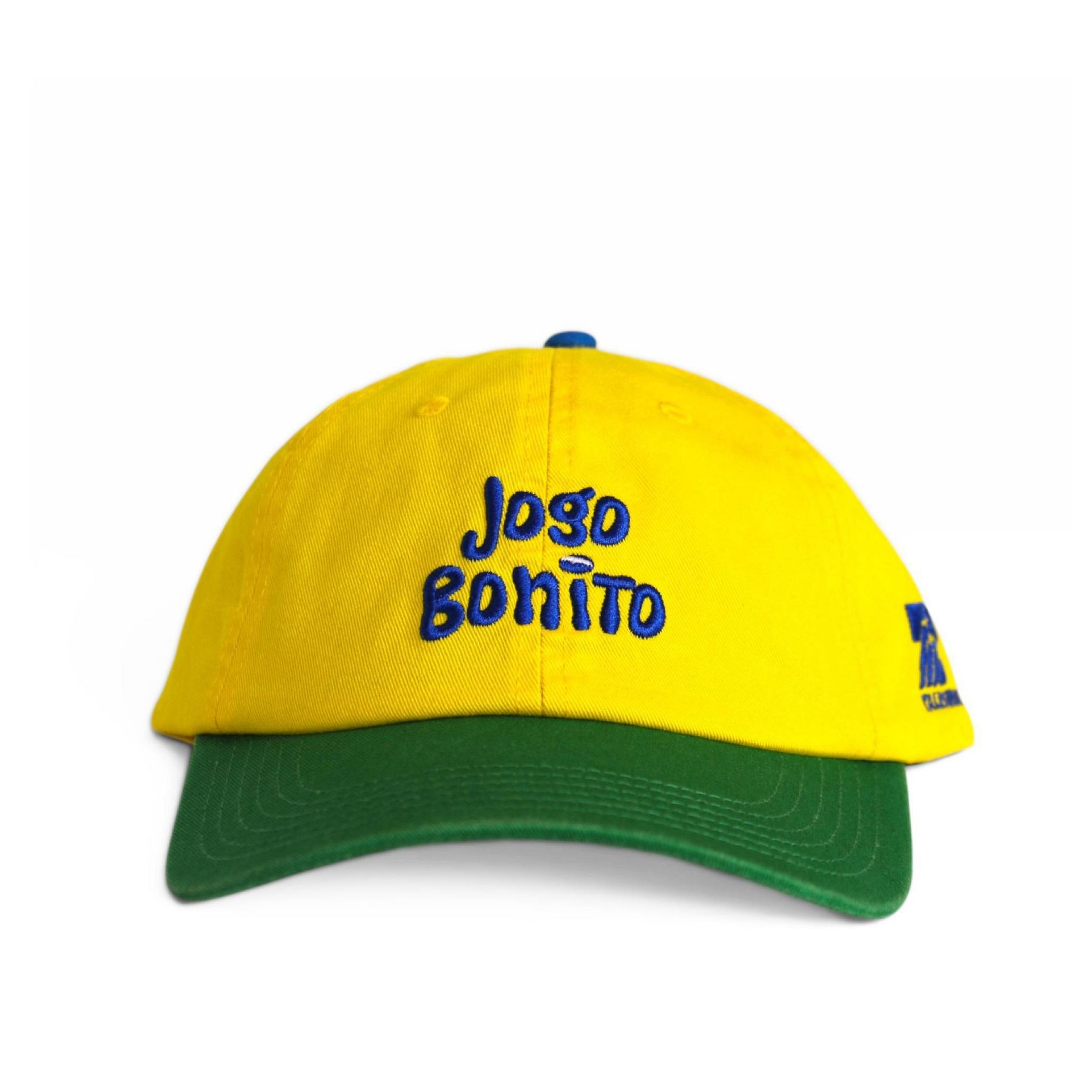 Brazil Soccer Dad Cap - Talisman Yellow
