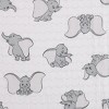 NoJo Disney Dumbo Gray and White 3 Piece Muslin Swaddle Baby Blanket Set - 3 of 4