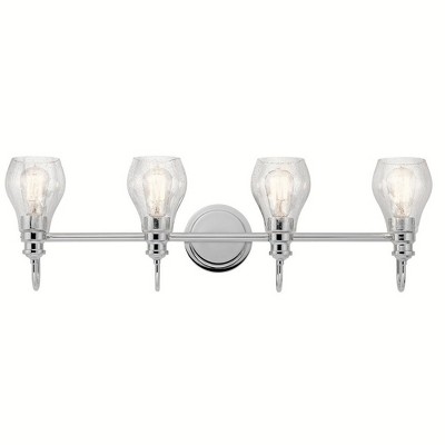 Kichler Lighting Greeier 4 - Light Vanity in  Chrome