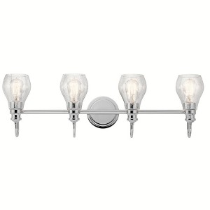 Kichler Lighting Greeier 4 - Light Vanity in  Chrome - 1 of 3