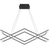 Quoizel Lighting Newman 1 - Light Chandelier in  Matte Black - 3 of 4