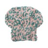 Unique Bargains Women lightweight Single Butterfly Layer Hair Towel for Travel 1 Pc - 4 of 4