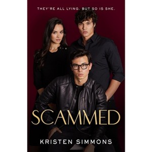 Scammed - (Vale Hall) by  Kristen Simmons (Paperback) - 1 of 1
