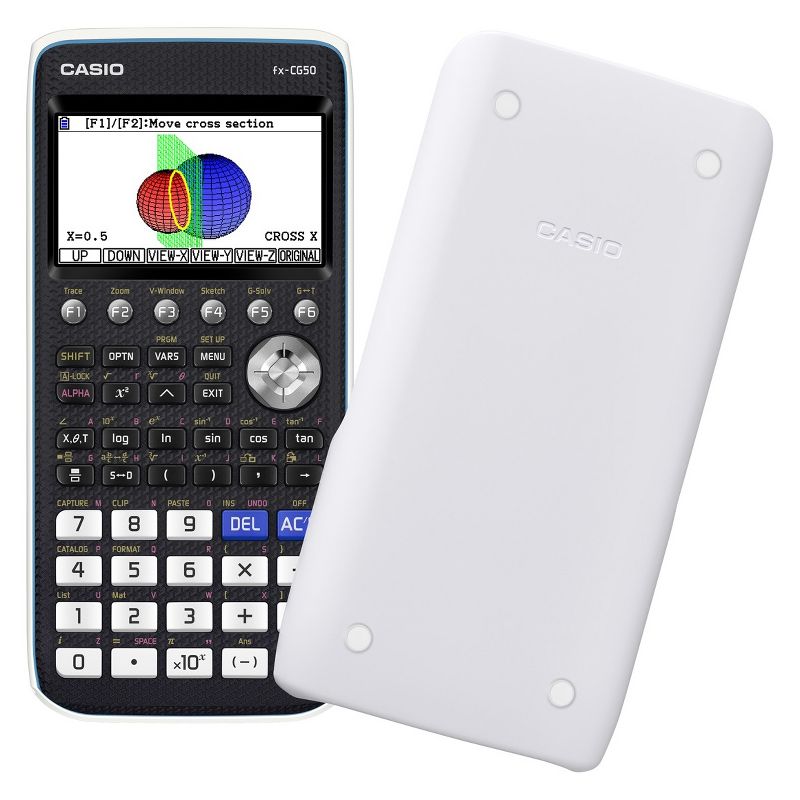 Casio High-Resolution 3D Color Graphing Calculator - Black (FX-CG50), 3 of 6
