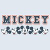Juniors Mickey & Friends Happy Face Row T Shirt - 2 of 4