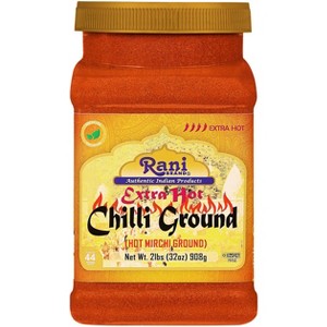 Rani Brand Authentic Indian Foods | Extra Hot Chilli Powder - 1 of 4