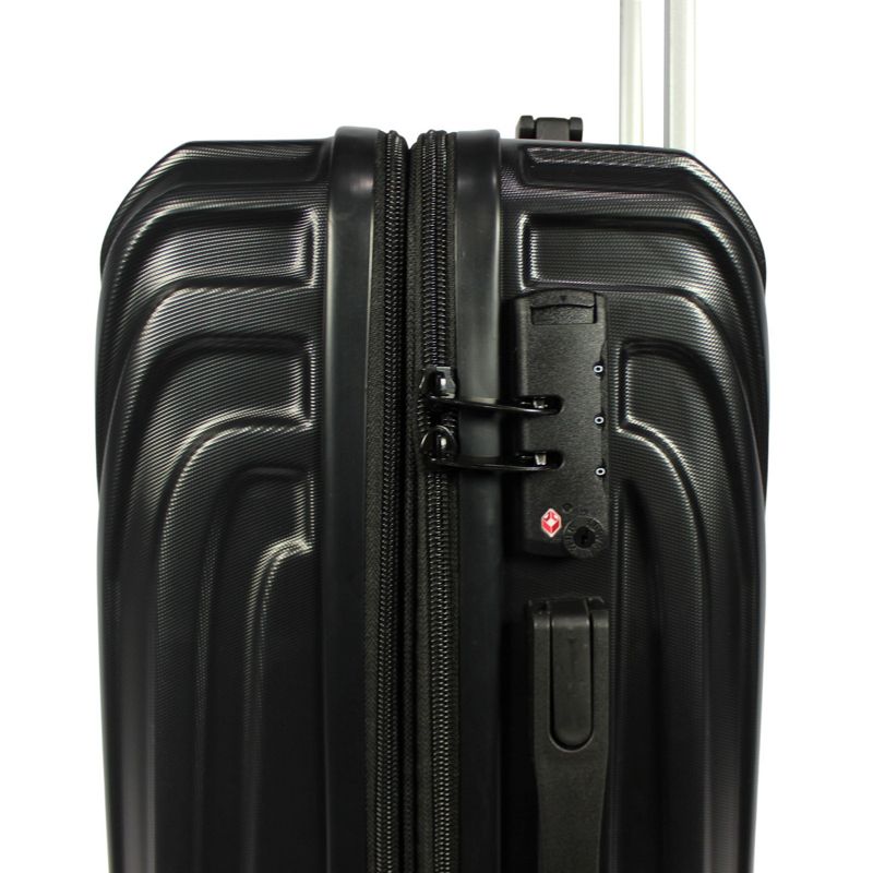 World Traveler Skyline Hardside 28-Inch Spinner Luggage, 2 of 4