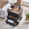 Farmhouse Dresser for Bedroom, Rustic Wood Chest of Drawers for Bedroom - 4 of 4