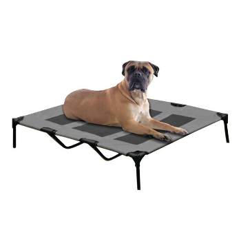SolarTec Cot Dog Bed - Gray