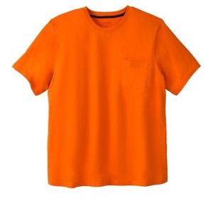 Boulder Creek by KingSize  Heavyweight Crewneck Pocket T-Shirt - 1 of 4