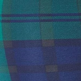 green plaid