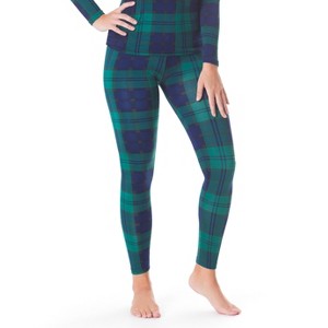 Rocky Women's Thermal Bottoms Long Johns Underwear Pants Fleece Lined Base Layer Pants, Tagless Insulated For Outdoor Ski Warmth/Extreme Cold Leggings - 1 of 4