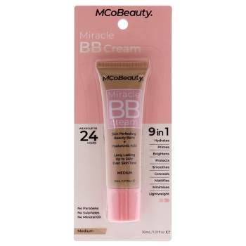MCoBeauty Miracle BB Cream - Medium 1 oz Foundation