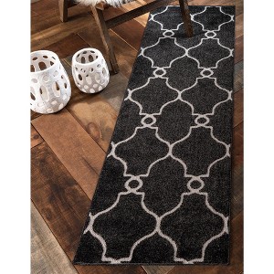 Unique Loom    Outdoor Trellis Columbus Area Rug - 1 of 4