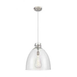 Newton Bell - 1 Light Pendant In Industrial Style-17.38 Inches Tall and 16 Inches Wide - 1 of 1